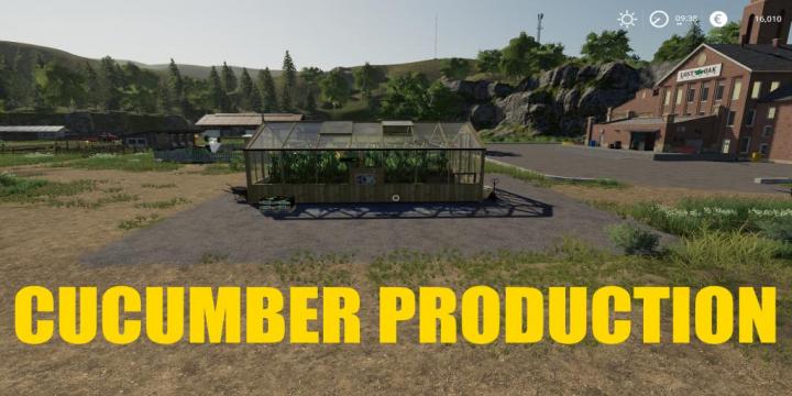 FS19 - Cucumber Production V1.0