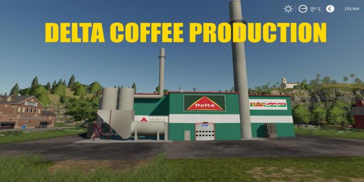 FS19 - Delta Coffee V1.0