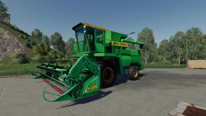 FS19 - Don 1500B Harvester V1.0