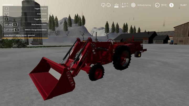 FS19 - Farmall M Tractor V2.0