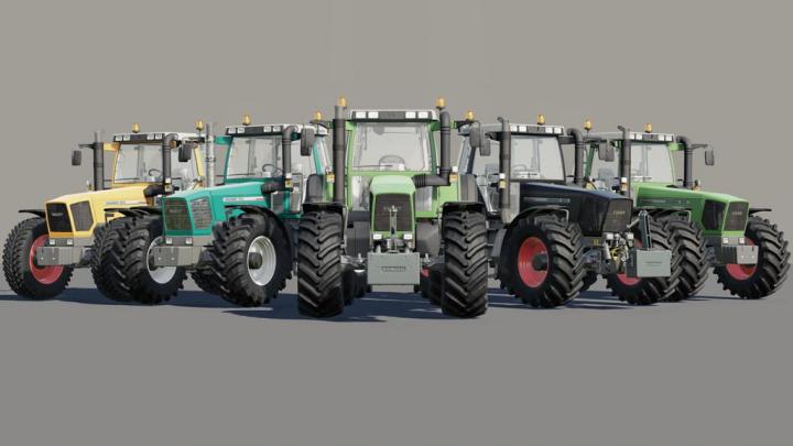 FS19 - Fendt 800 Favorit Tractor V1.0