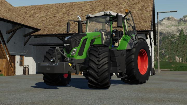 FS19 - Fendt 800 Vario S4 Tractor V1.0
