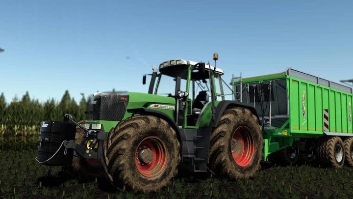 FS19 - Fendt 900 Vario Tms Tractor V2.0