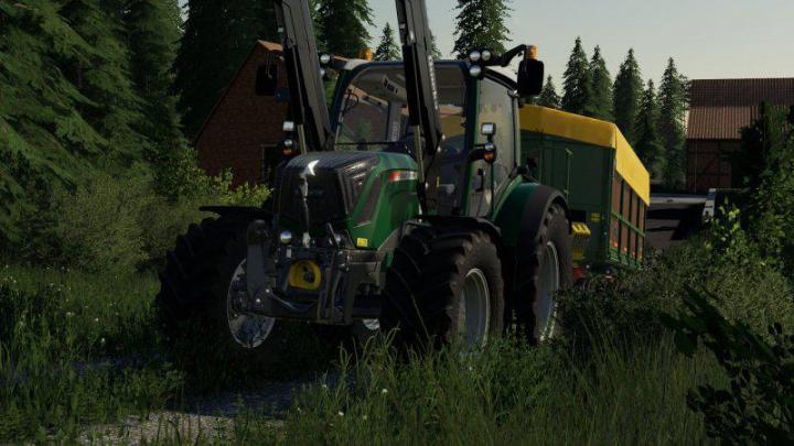FS19 - Fendt Vario 300 Tractor V1.0