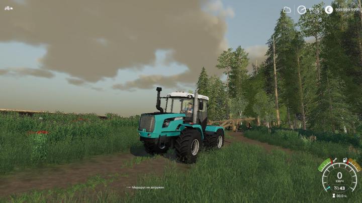FS19 - Htz 244K Tractor V1.0