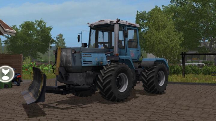 FS17 - Htz T150-09-25 Tractor V1.1