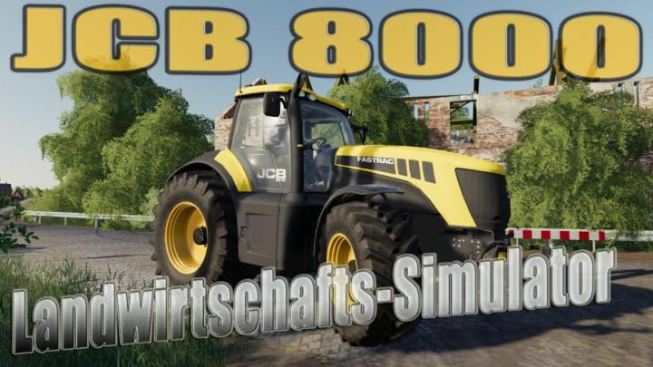 FS19 - Jcb 3000-8000 Tractor V1.2