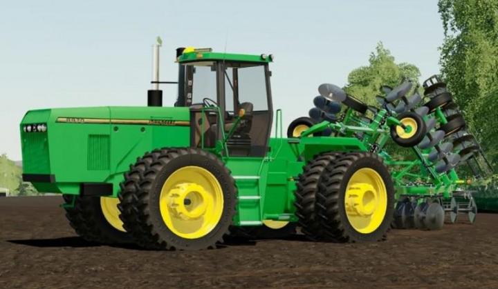FS19 - John Deere 8960 & 8970 Tractor V1.0
