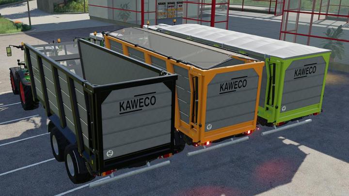 FS19 - Kaweco Pullbox 8000H Trailer V1.0