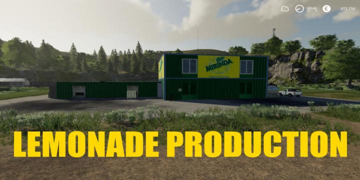 FS19 - Lemonade Production V1.0