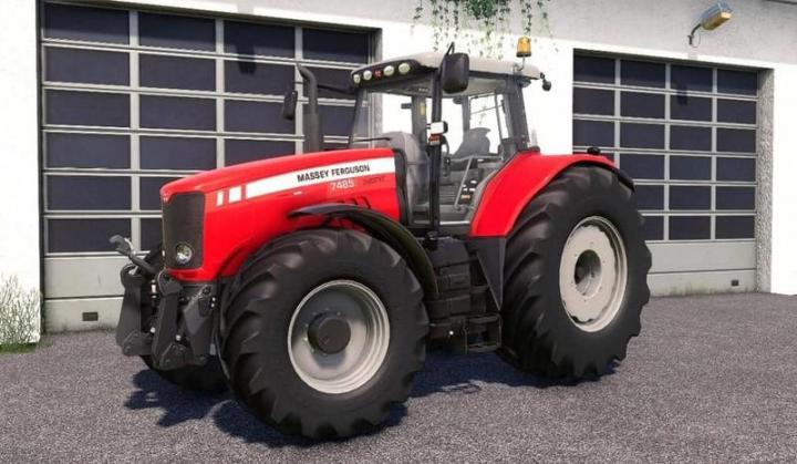 FS19 - Massey Ferguson 7400 Tractor V2.0