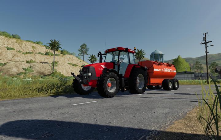 FS19 - Mccormick Mtx150 Tractor V1.0