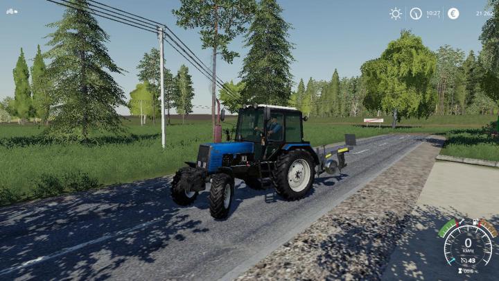FS19 - Mtz 1025 Tractor V1.3