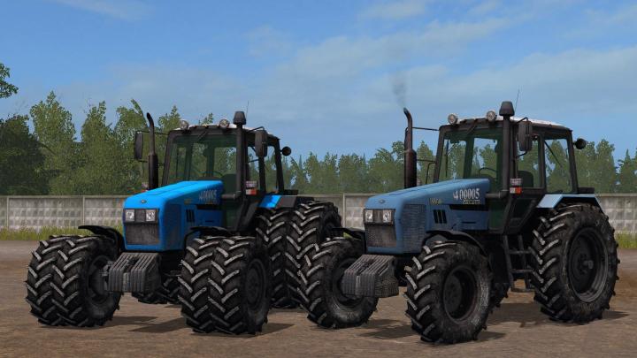 FS17 - Mtz 1221 2 Tractor