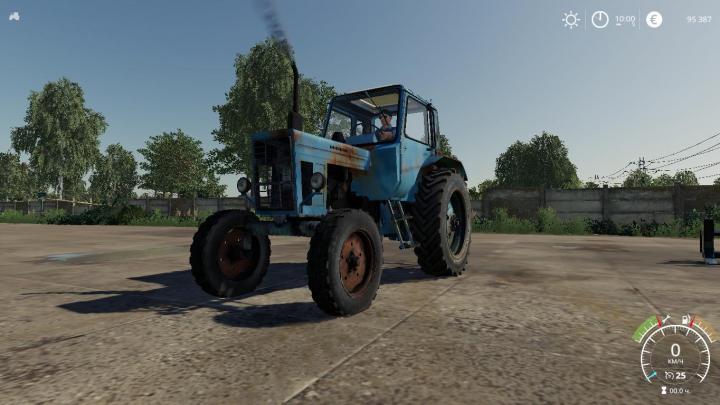 FS19 - Mtz 80 Tractor V1.0.0.1
