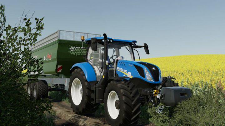 FS19 - New Holland T6 T4B Tractor V1.0
