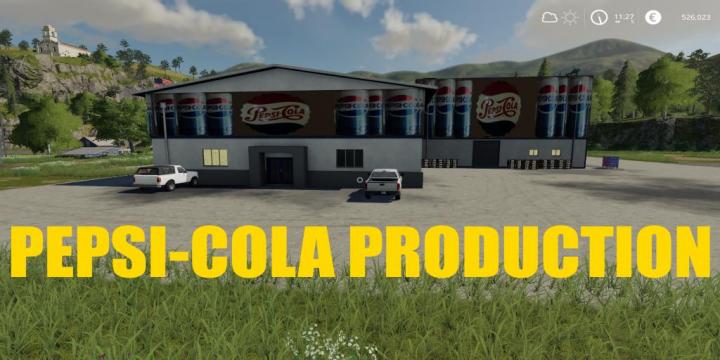 FS19 - Pepsicola Production V1.0