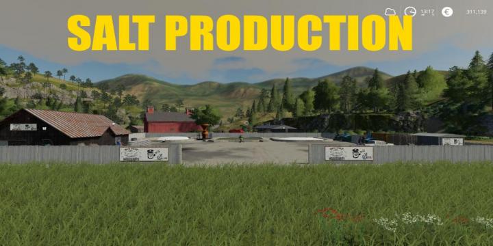 FS19 - Placeable Salt Production V1.0