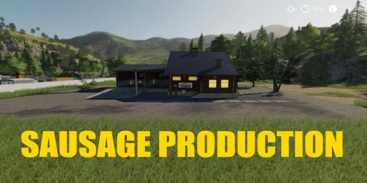 FS19 - Placeable Sausage Production V1.0