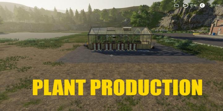 FS19 - Plant Production V1.0