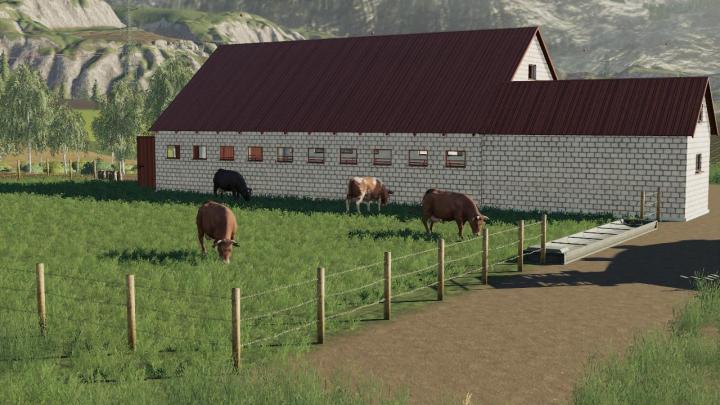 FS19 - Polish Cow Pasture V1.0