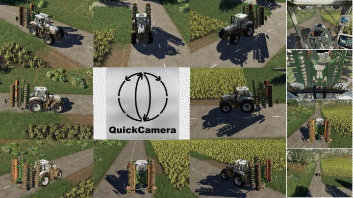 FS19 - Quickcamera V2.1.0.9