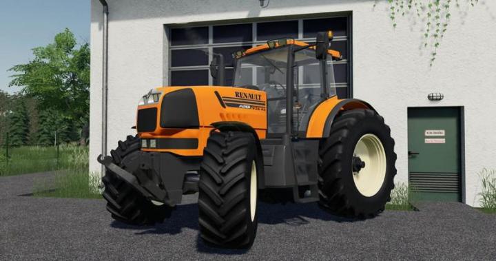 FS19 - Renault Atles 925Rz Tractor V1.0