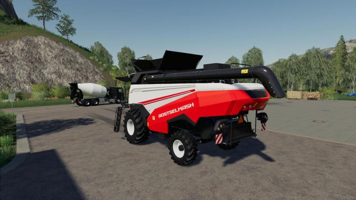 FS19 - Rostselmash Torum 770 Harvester V1.0