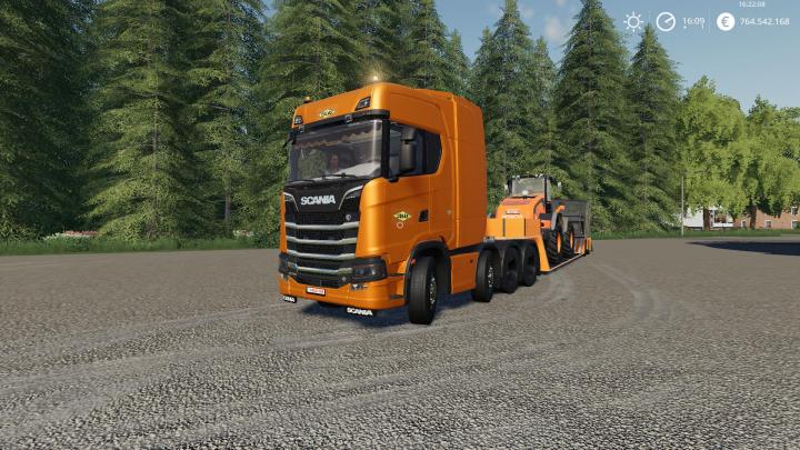 FS19 - Scania Colas Truck V1
