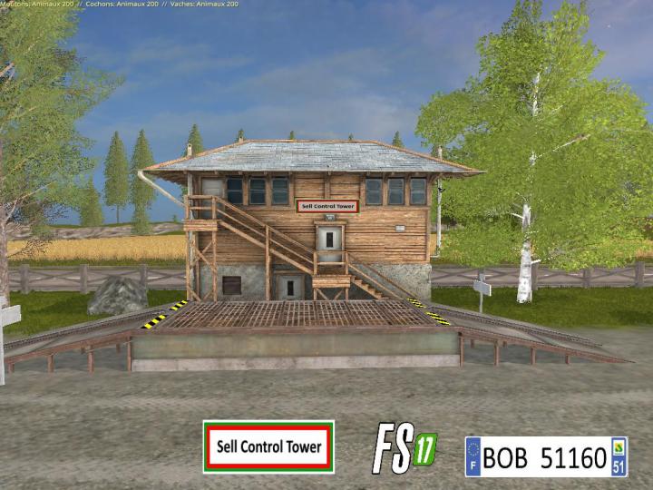 FS17 - Sell Control Tower V1.0