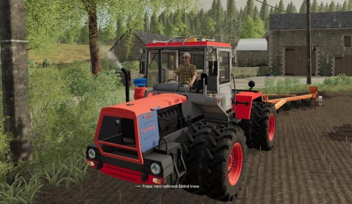FS19 - Skoda Liaz 180 Tractor V1.0