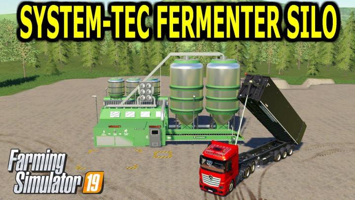 FS19 - System-Tec Fermentersiloanlage V1.2.0.3
