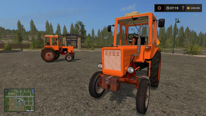 FS17 - T25 New Tractor V1.0