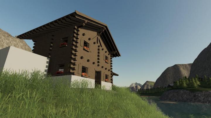 FS19 - Tyrolean Farmhouse V1.0