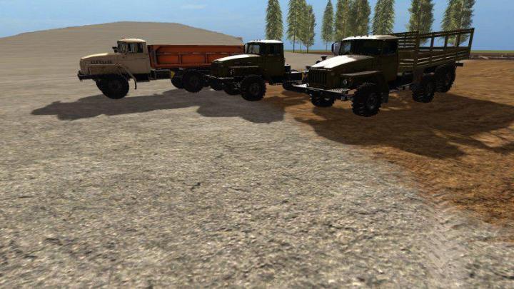 FS17 - Ural Pack And Trailers
