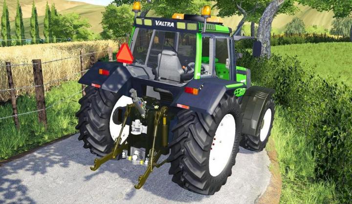 FS19 - Valtra Hitech 8050 Tractor V1.0