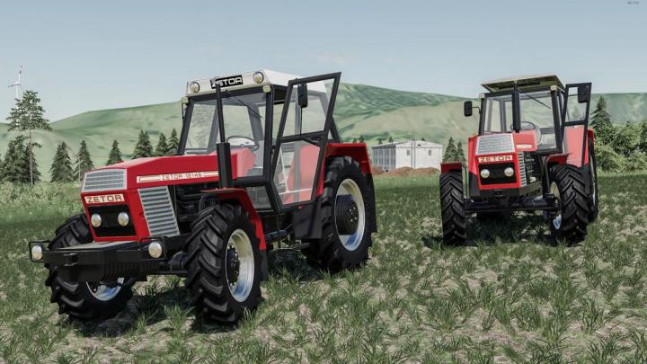 FS19 - Zetor 12045-12145 Tractor V1.0