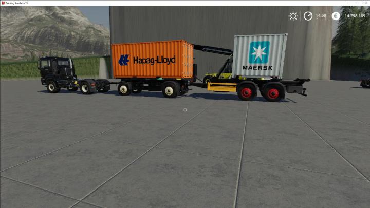 FS19 - Atc Container Transportation Pack V2.1.1