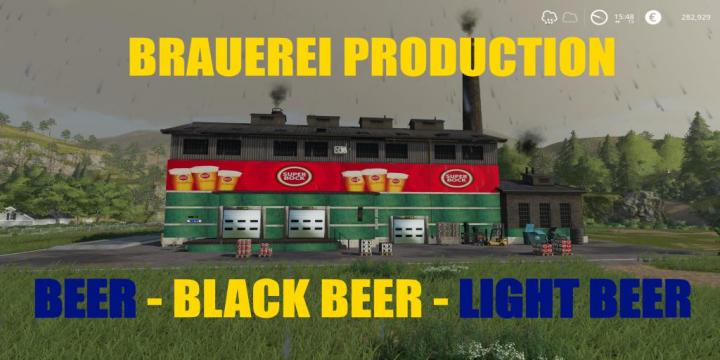 FS19 - Brauerei Production V1.0.6