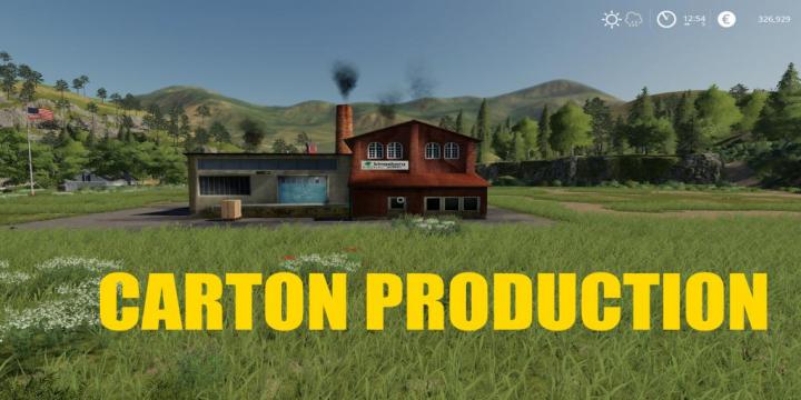 FS19 - Carton Production V1.0.5