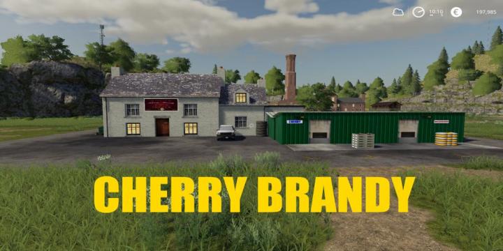 FS19 - Cherry Brandy Production V1.0