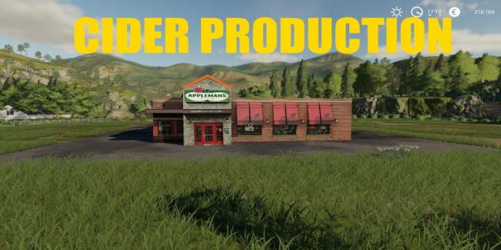 FS19 - Cider Production V1.0
