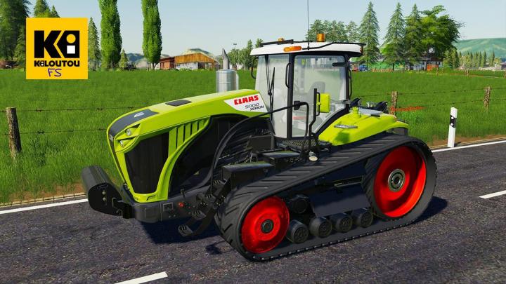 FS19 - Claas Xerion 5000 Tractor V2.0