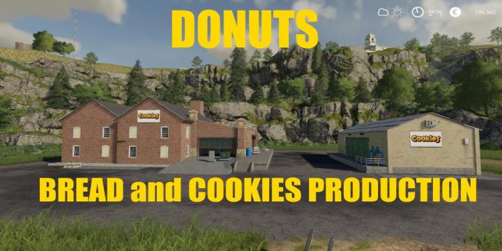 FS19 - Cookies Production V1.0.5