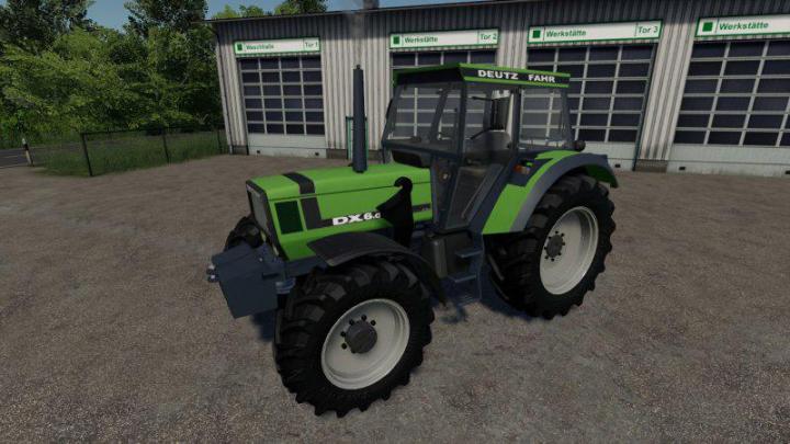 FS19 - Deutz Dx 6.05 Tractor V1.0