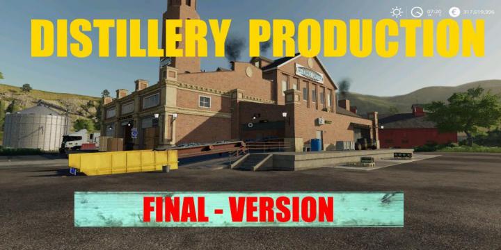 FS19 - Distillery Production Final Version