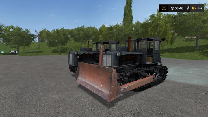 FS17 - Dt-54 And Dump