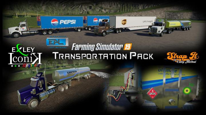 FS19 - Eal Transportation Pack V1.0