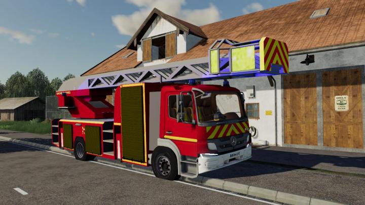 FS19 - Epc Sapeurs Pompiers V1.0