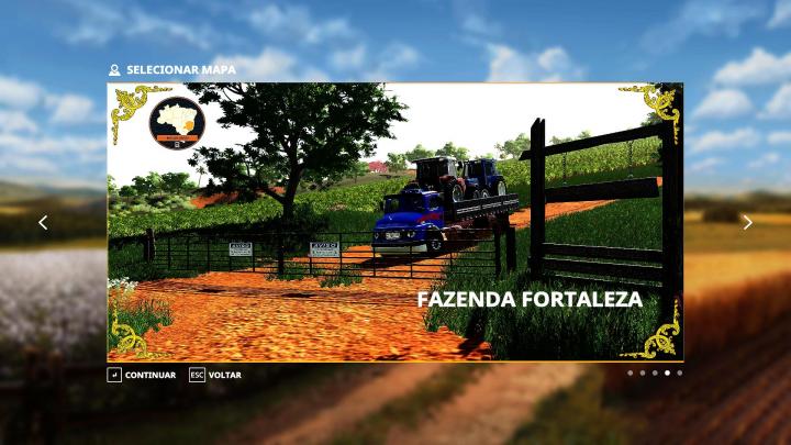 FS19 - Fazenda Fortaleza Map V1.3 Alfa
